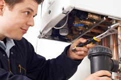 only use certified Branston Booths heating engineers for repair work